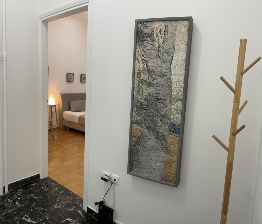 Mosaic Art Apartment In Plaka เอเธนส์ ภายนอก รูปภาพ
