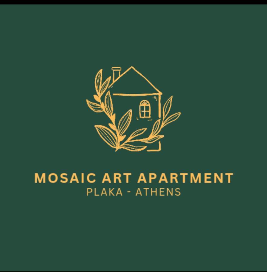 Mosaic Art Apartment In Plaka เอเธนส์ ภายนอก รูปภาพ